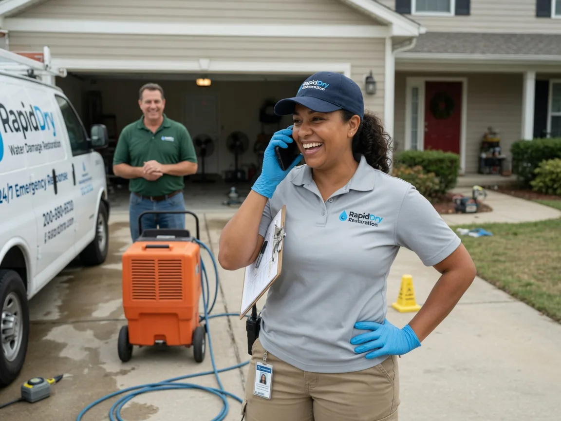 Water Damage Restoration Portland, CT FAQs